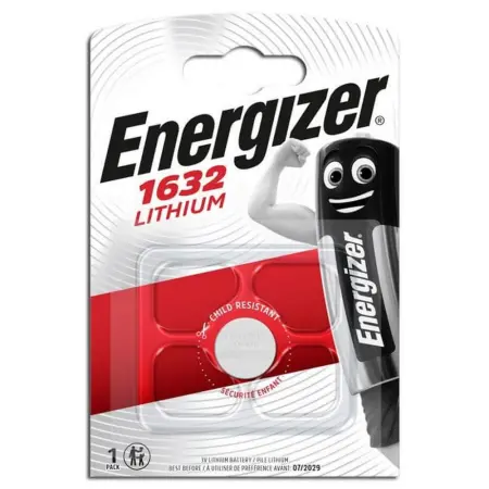 Buttoncell Lithium Energizer CR1632 Pcs. 1