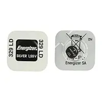 Buttoncell Energizer 329 SR731SW Pcs. 1