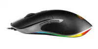 Wired Mouse iMICE X6 Gamer 6D with 6 Buttons, 3200 DPI LED Lightning. Black