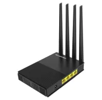 Wireless Router Comfast CF-WR617AC Dual Band 1200Mbps 4x5dBi 5.8GHz Black