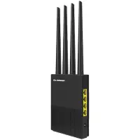 Wireless Router Comfast CF-WR617AC Dual Band 1200Mbps 4x5dBi 5.8GHz Black