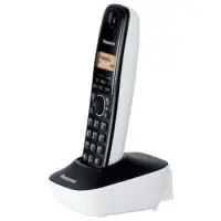 Refurbished Dect/Gap Panasonic KX-TG1611GRW Black-White