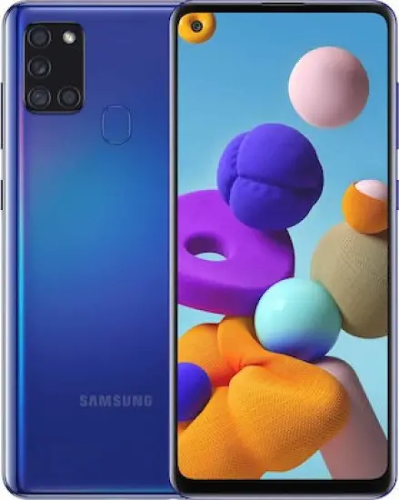 Samsung SM-A217F Galaxy A21s Dual Sim 6.5'' 4G 4GB/64GB Blue