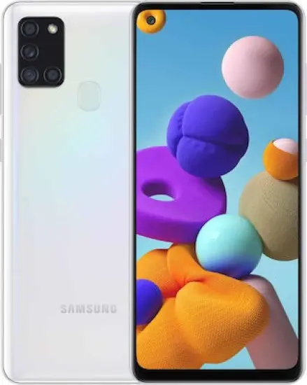 Samsung SM-A217F Galaxy A21s Dual Sim 6.5'' 4G 4GB/64GB White