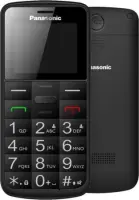 Panasonic KX-TU110EXB (Dual SIM) Black 1.77" with SOS button, Bluetooth and Big Letters