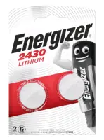 Buttoncell Lithium Energizer CR2430 Pcs. 2