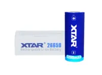 Rechargable Ιndustrial Τype Βattery Xtar 26650 Li-ion 3.6V 5200mAh