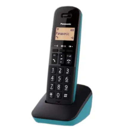 Dect/Gap Panasonic KX-TGB610JTC Black - Turquoise with Call Block Button