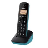Dect/Gap Panasonic KX-TGB610JTC Black - Turquoise with Call Block Button