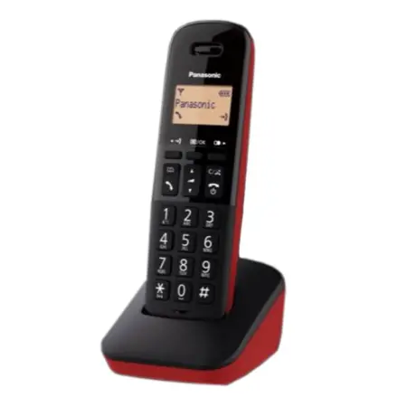 Dect/Gap Panasonic KX-TGB610 EU Black - Red with Call Block Button