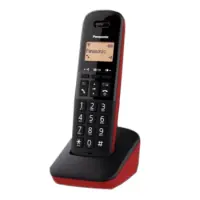 Dect/Gap Panasonic KX-TGB610 EU Black - Red with Call Block Button
