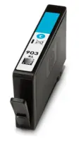 Ink HP Compatible 903XL NEW CHIP V10 T6M03AE Pages:825 Cyan for Officejet-6950, 6962AIO,Officejet PRO-6960