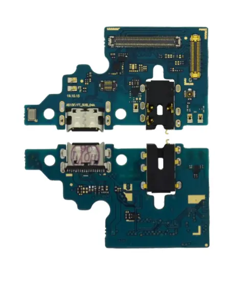 Plugin Connector Samsung SM-A515F Galaxy A51 with Microphone and Jack Connector OEM Type A