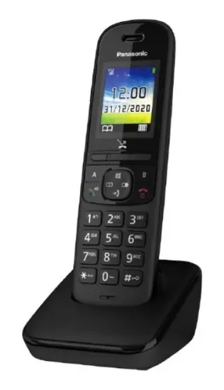 Dect/Gap Panasonic KX-TGH710 EU Black With Color 1.8'' Display