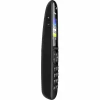 Dect/Gap Panasonic KX-TGH710 EU Black with Color 1.8'' Display Speakerphone Speed Dial Call Block and Baby Monitor Feature