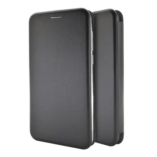 Book Case Ancus Magnetic Curve for Xiaomi Mi 10 5G / Mi 10 Pro 5G TPU Black