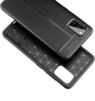 Case Ancus AutoFocus Shock Proof for Samsung SM-A415 Galaxy A41 Black