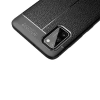 Case Ancus AutoFocus Shock Proof for Samsung SM-A415 Galaxy A41 Black