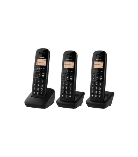 Dect/Gap Panasonic KX-TGB613 EU Trio Black