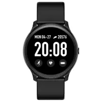 Maxcom Smartwatch FitGo FW32 Neon IP67 140mAh Black Silicon Band