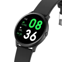 Maxcom Smartwatch FitGo FW32 Neon IP67 140mAh Black Silicon Band