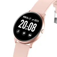 Maxcom Smartwatch FitGo FW32 Neon IP67 140mAh Pink Silicon Band