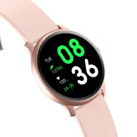 Maxcom Smartwatch FitGo FW32 Neon IP67 140mAh Pink Silicon Band