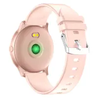 Maxcom Smartwatch FitGo FW32 Neon IP67 140mAh Pink Silicon Band