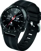 Maxcom Smartwatch FitGo FW37 Argon IP68 320mAh Black Silicon Band