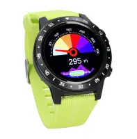 Maxcom Smartwatch FitGo FW37 Argon IP68 320mAh Black Silicon Band