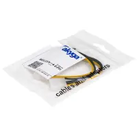 Adapter with Power Cable Akyga AK-CA-13 2x Molex Male / PCI-E 6 pin Male 15cm