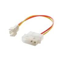 Adapter with Power Cable Akyga AK-CA-36 Molex Male / 3 pin 5V Male 15cm