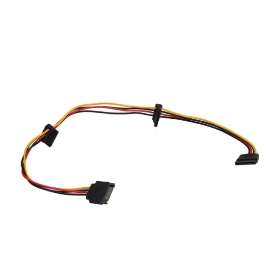 Adapter with Power Cable Akyga AK-CA-41 SATA Male / 3x SATA Female 3x 15cm