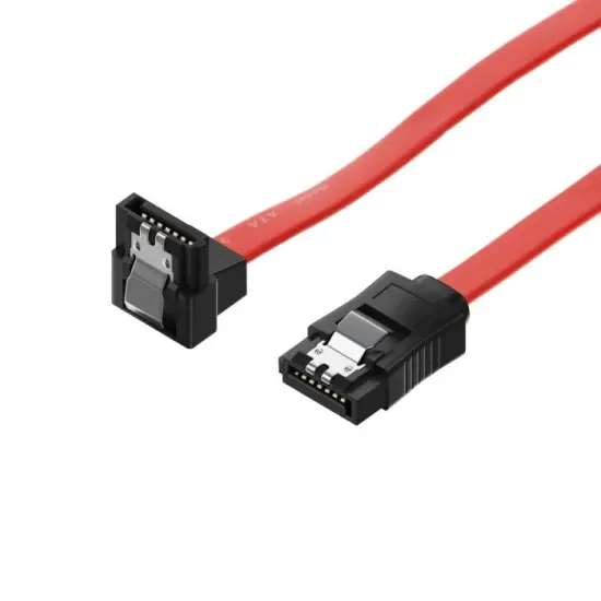 Cable SATA Akyga AK-CA-51 III 6GBs 90° Angle Connector 50cm