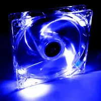 Case Fan Akyga AW-12A-BL 120mm Molex Blue