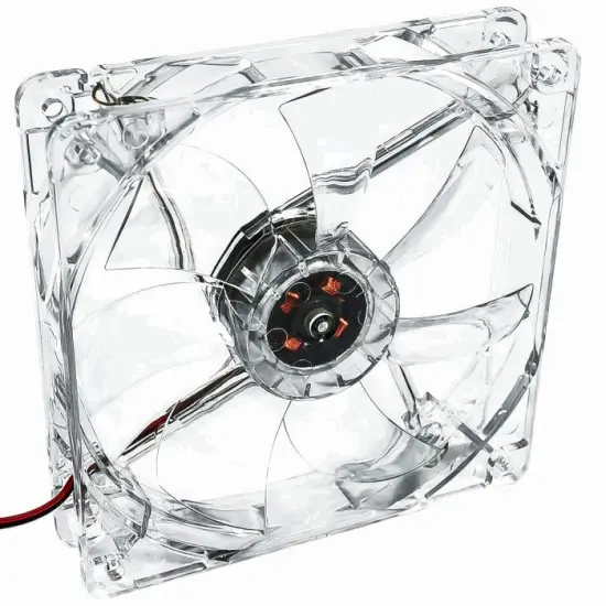 Case Fan Akyga AW-12B-BG 120mm 3-pin with 4 LED Green