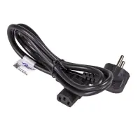 Power Cord Akyga AK-PC-02A Αngle IEC C13 CEE 7/7 250V/50Hz 1.5m