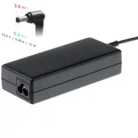 Laptop Power Supply Akyga AK-ND-14 15V / 5.0A 75W 6.3 x 3.0mm Compatible Toshiba 1.2m