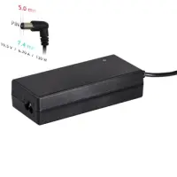 Laptop Power Supply Akyga AK-ND-57 19.5V / 6.7A 130W 7.4 x 5.0mm + pin Compatible Dell 1.2m