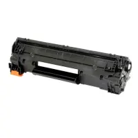 Toner HP Compatible CF283X / CRG737 / 337  Pages:2200 Black for  Pro-MFP Μ125, MFP M127FN, M201, M225, M126, M128,LaserJet MFP-M125nw