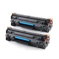 Toner HP Canon Compatible CE285A/CB436A/CB435A/CE278A Pages:2000 Black for Laserjet Pro-P1100, P1102, M1132 MFP, M1210