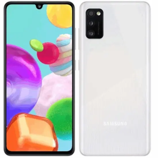 Samsung SM-A415F/DS Galaxy A41 Dual Sim 6.1" 4GB/64GB NFC White