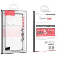 Case Hoco Light Series TPU for Samsung SM-G988 Galaxy S20 Ultra Transparent