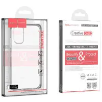 Case Hoco Light Series TPU for Samsung SM-G985 Galaxy S20+ Transparent