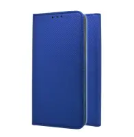 Book Case Ancus Magnetic Glam for Samsung SM-G770F Galaxy S10 Lite TPU Blue