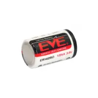 Βattery Eve 14250 Li-SOCl2  3.6V 1/2AA 1200mAh