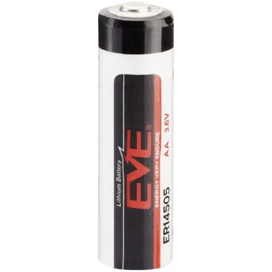 Βattery Eve 14500 Li-SOCl2 3.6V AA 2700 mAh