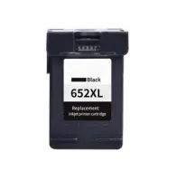 Μελάνι HP  Συμβατό 652XL F6V25AE Pages:790 Black Deskjet Ink Andvantage-1115, 2135, 3635, 3835, 4535, 4675, 1111, 1112, 2131, 2132, 2133, 2134, 3631, 3632, 3633, 3634, 3636, 3637, 3638, 3775, 3785, 3787, 3788, 3800, 3836, 3875, 5075, 5275