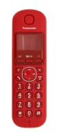 Housing Handset for Panasonic KX-TGB210 Red Bulk