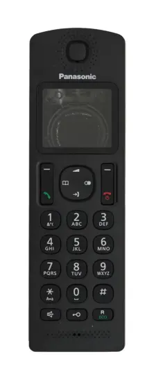 Housing Handset for Panasonic KX-TGC310 Black Bulk